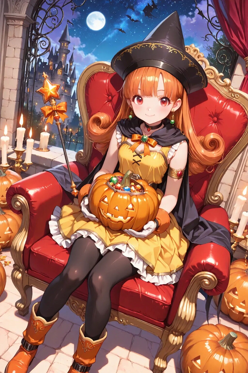 アリーナ姫とハロウィンの夜