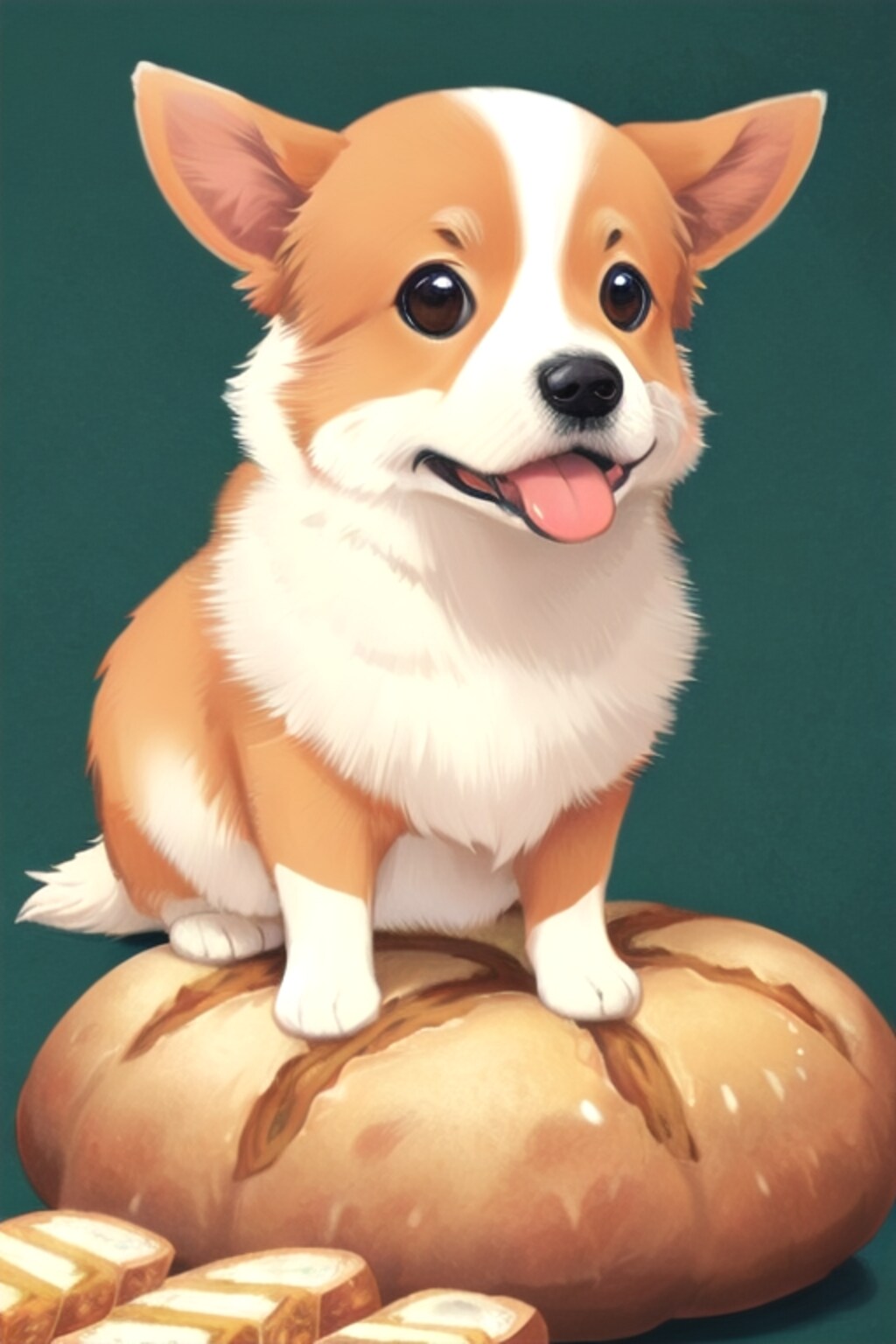 【動物】久しぶりにコギさん