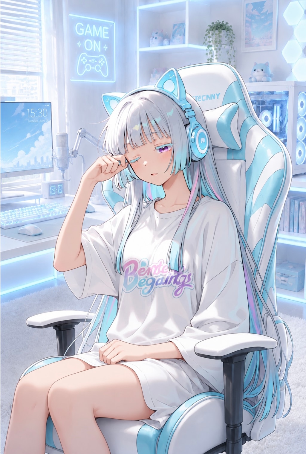 初めての徹夜