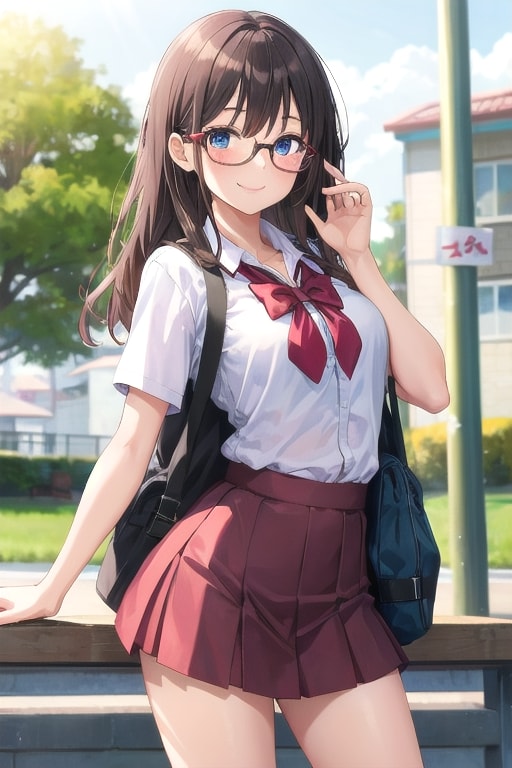 女子高生