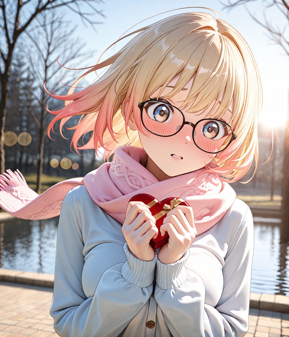 「これ、あげる」