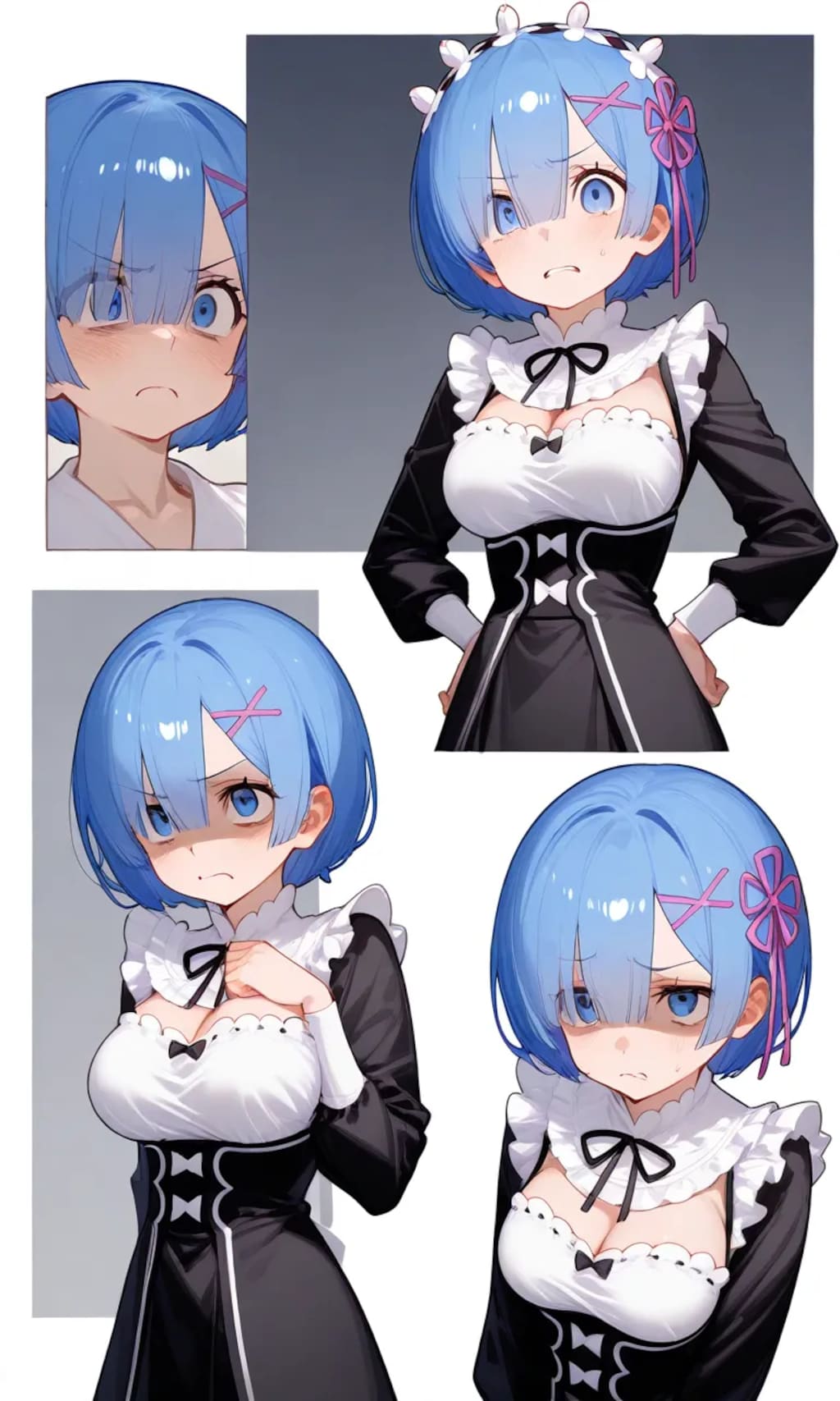 レムはどんな表情でも最高