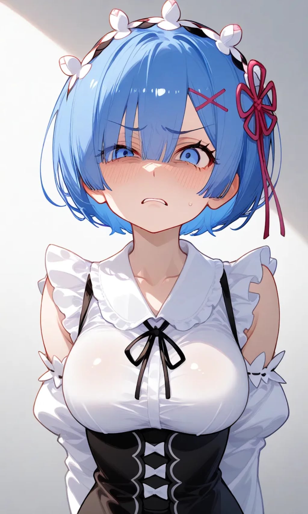 レムはどんな表情でも最高