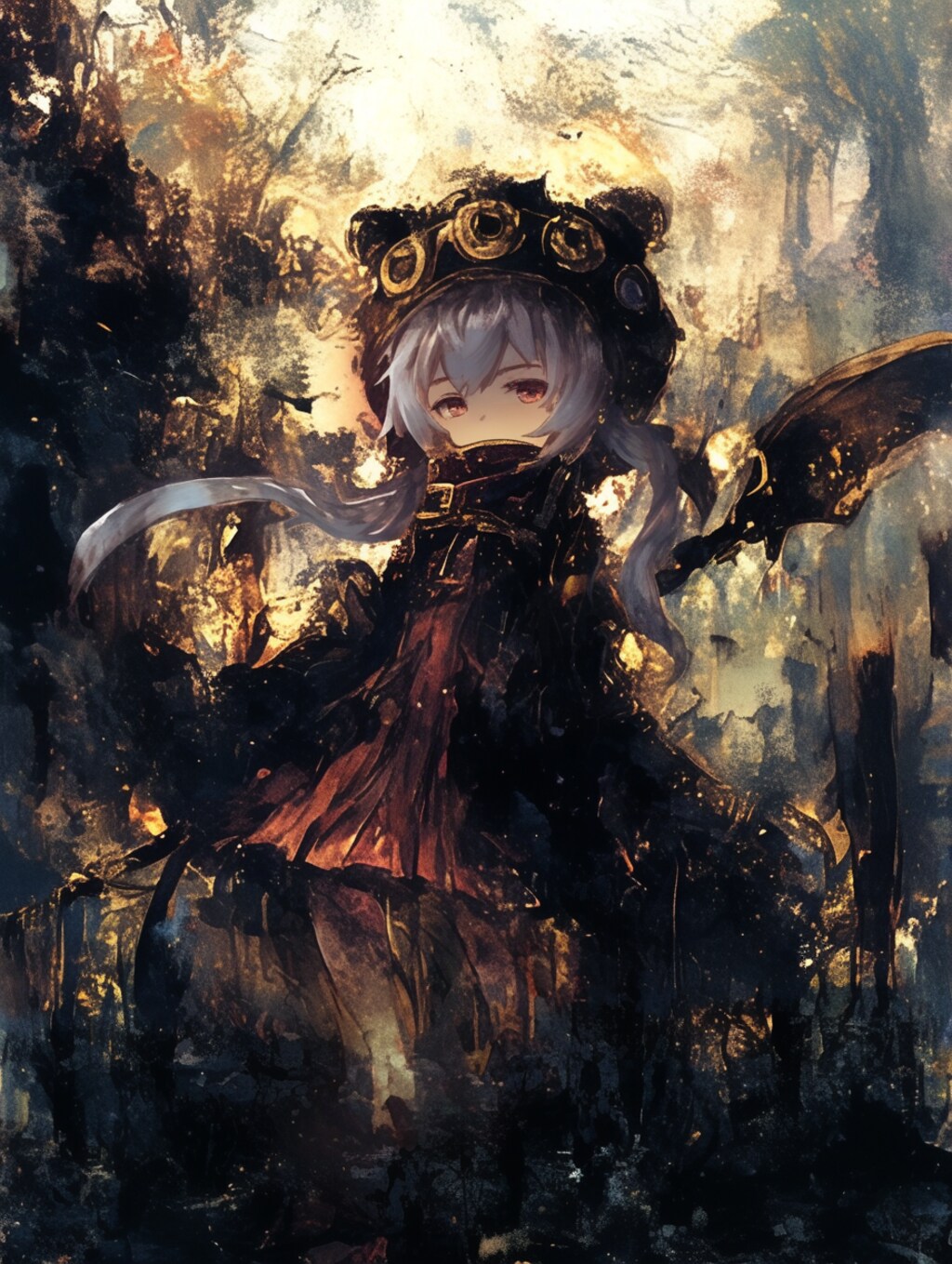 くま娘✖︎魔法使い🐾