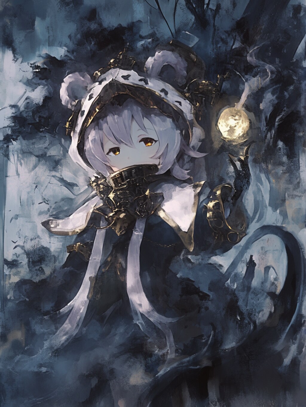 くま娘✖︎魔法使い🐾