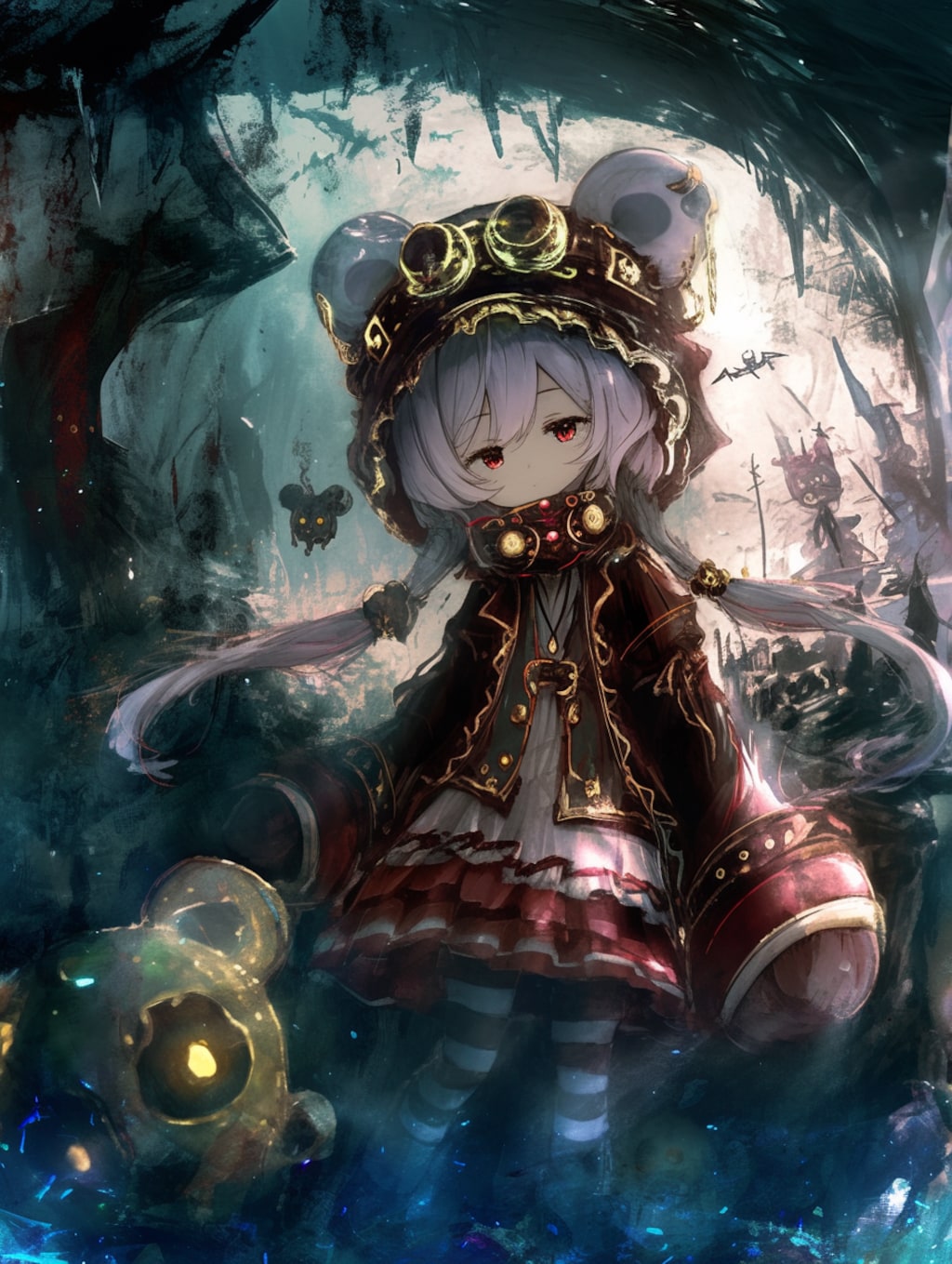 くま娘✖︎魔法使い🐾