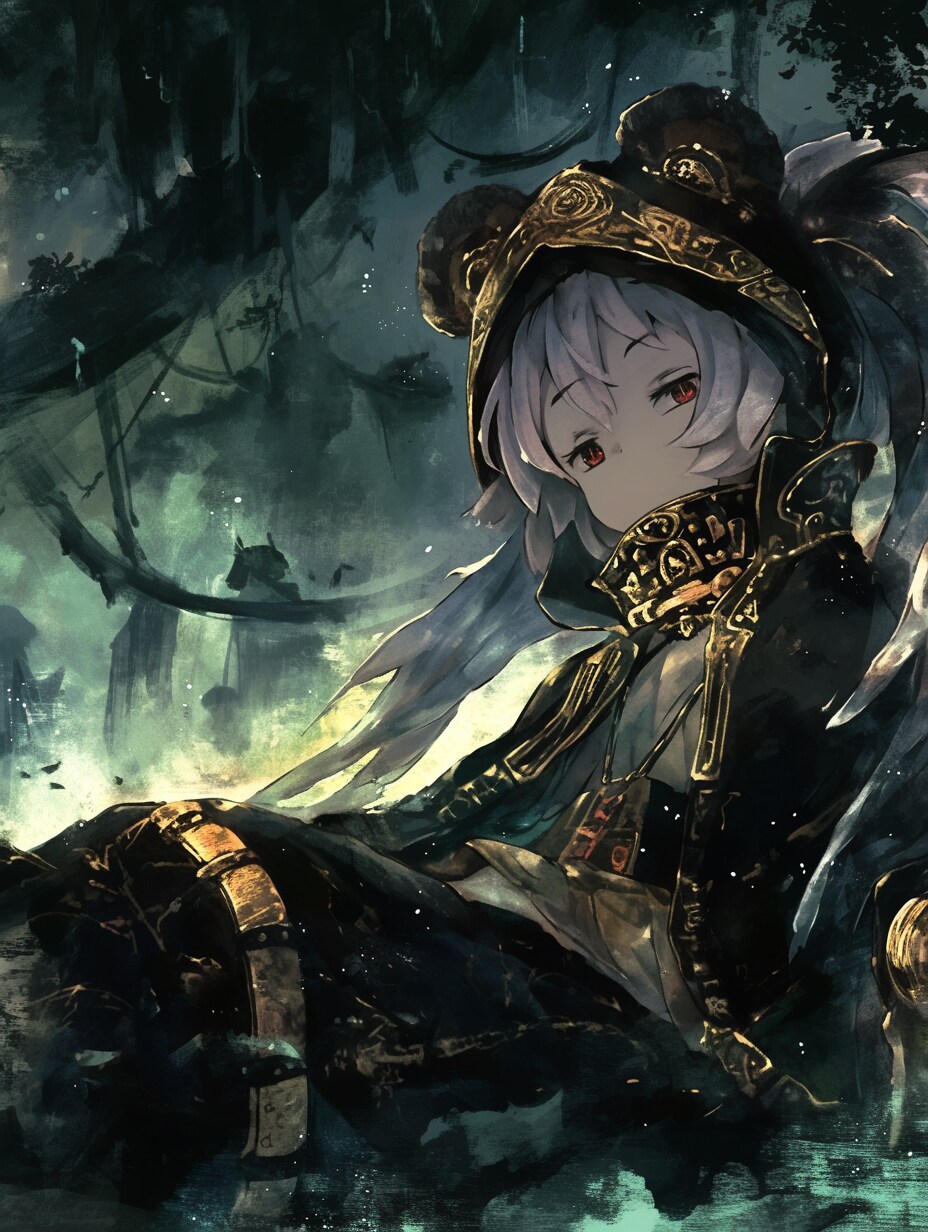 くま娘✖︎魔法使い🐾 | の人気AIイラスト・グラビア