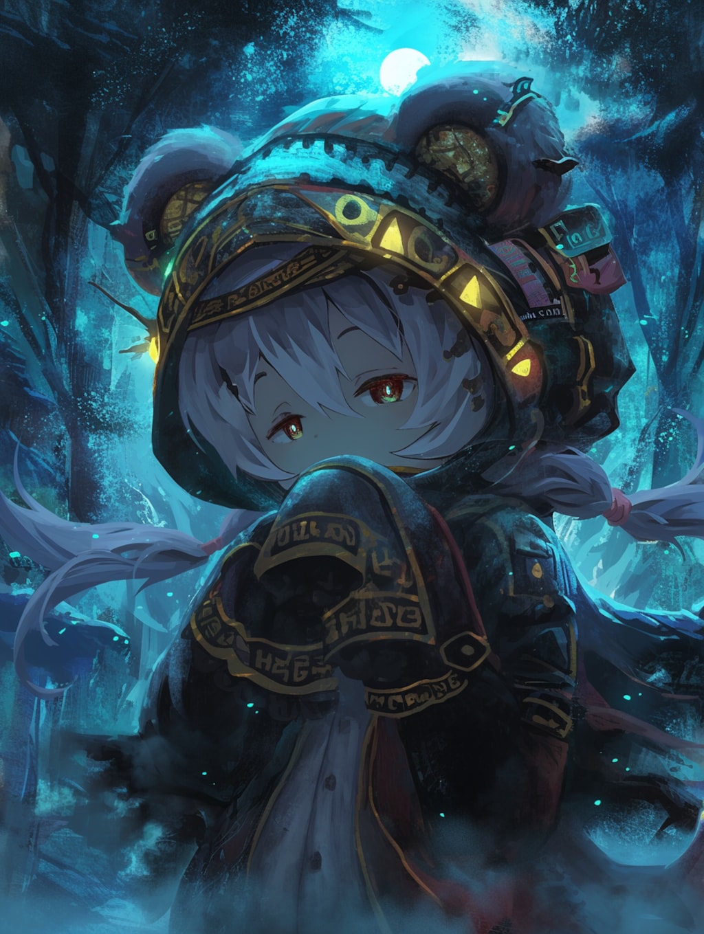 くま娘✖︎魔法使い🐾