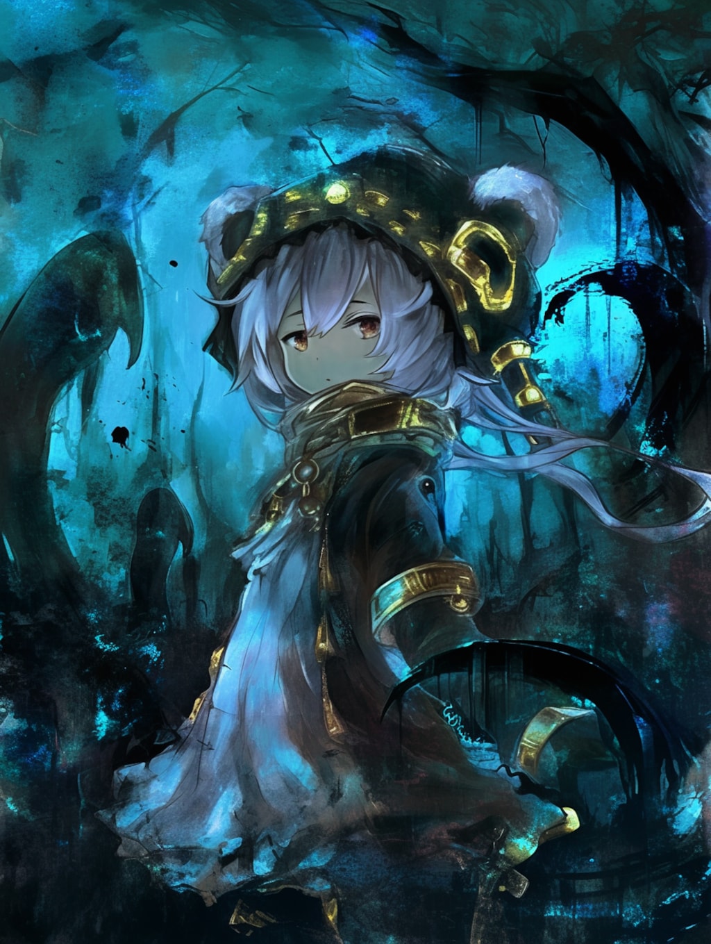 くま娘✖︎魔法使い🐾