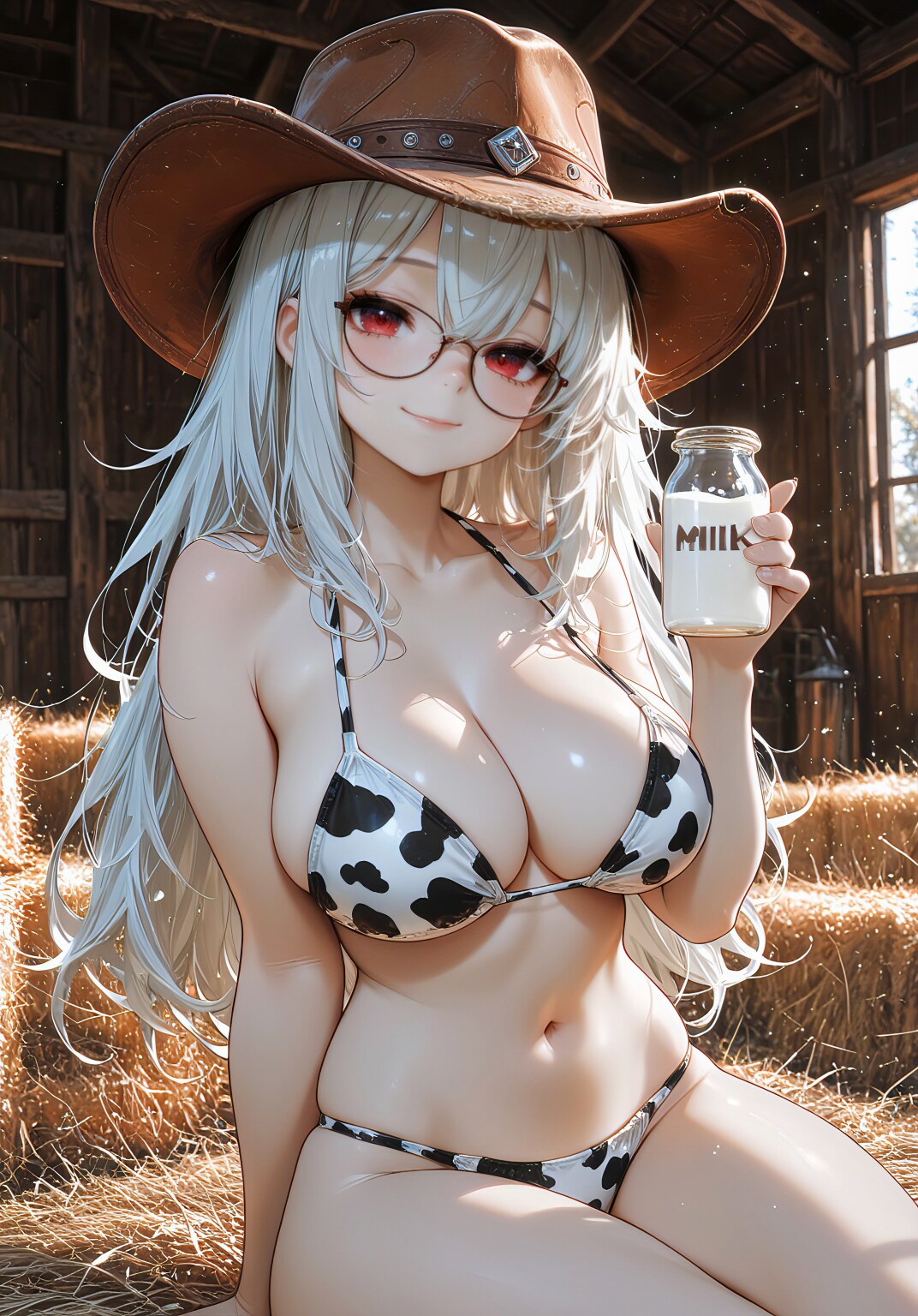 ミルクはいかがですか？