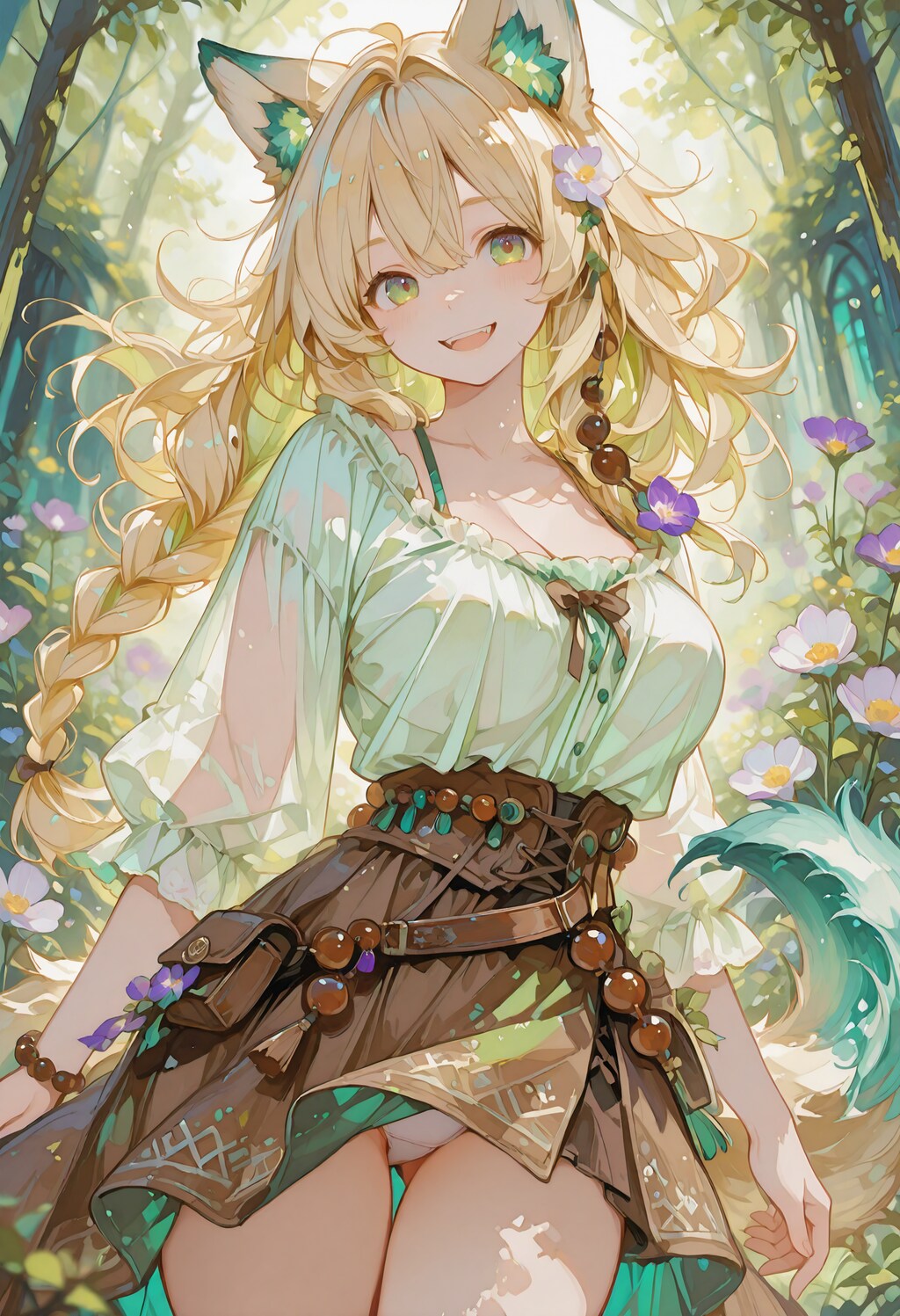 けもみみ娘