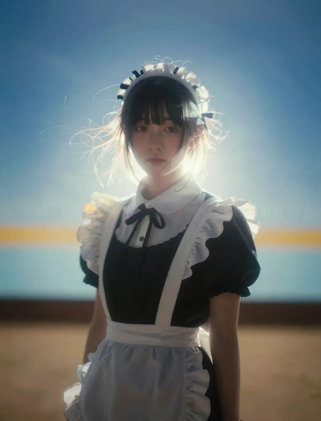 手段を選ばなさそうなメイド