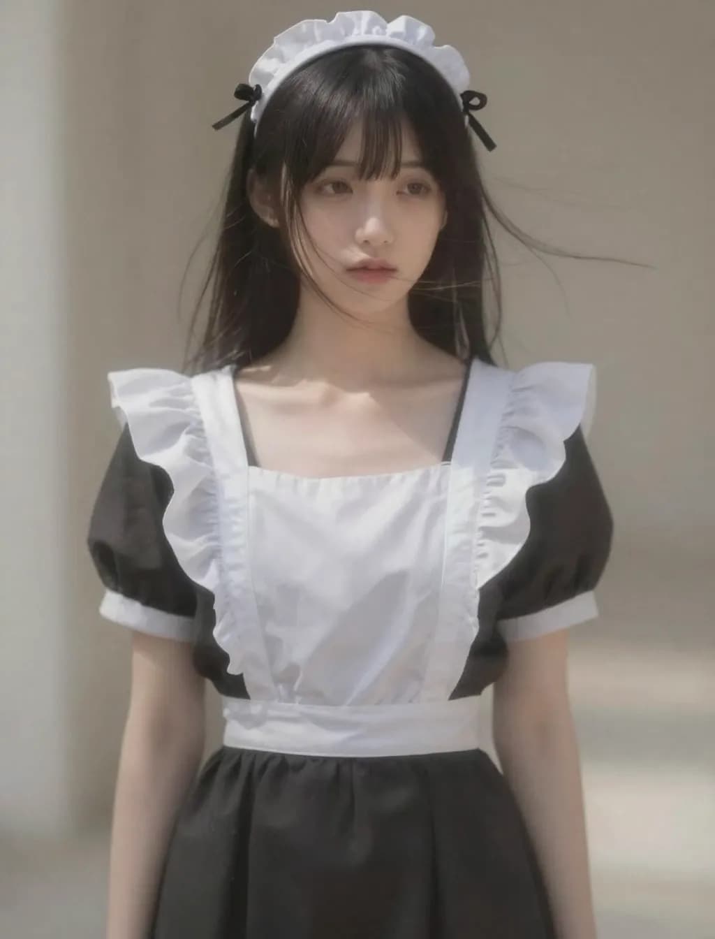 手段を選ばなさそうなメイド