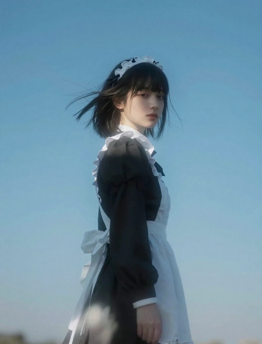 手段を選ばなさそうなメイド