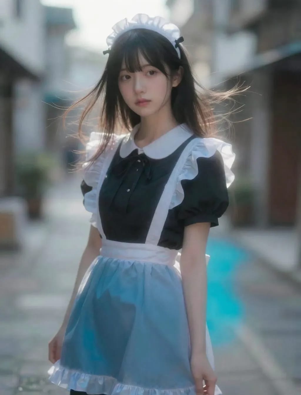 手段を選ばなさそうなメイド