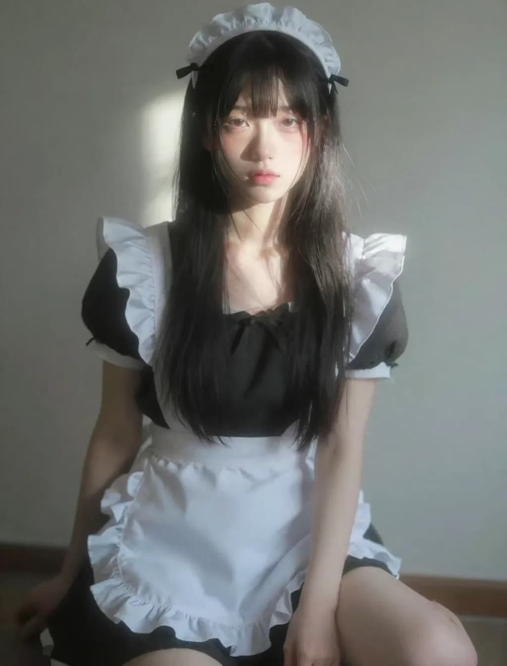 手段を選ばなさそうなメイド