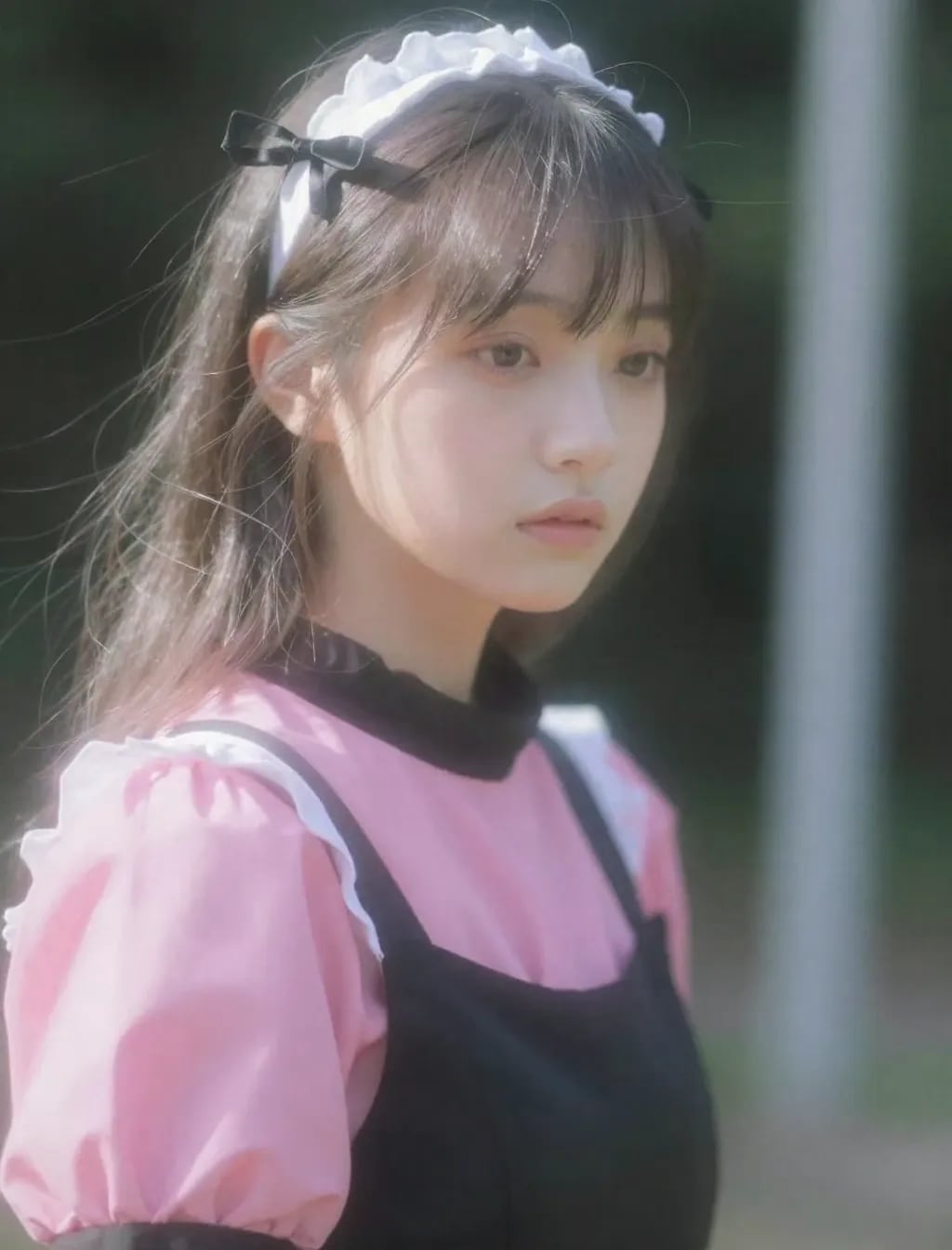 手段を選ばなさそうなメイド