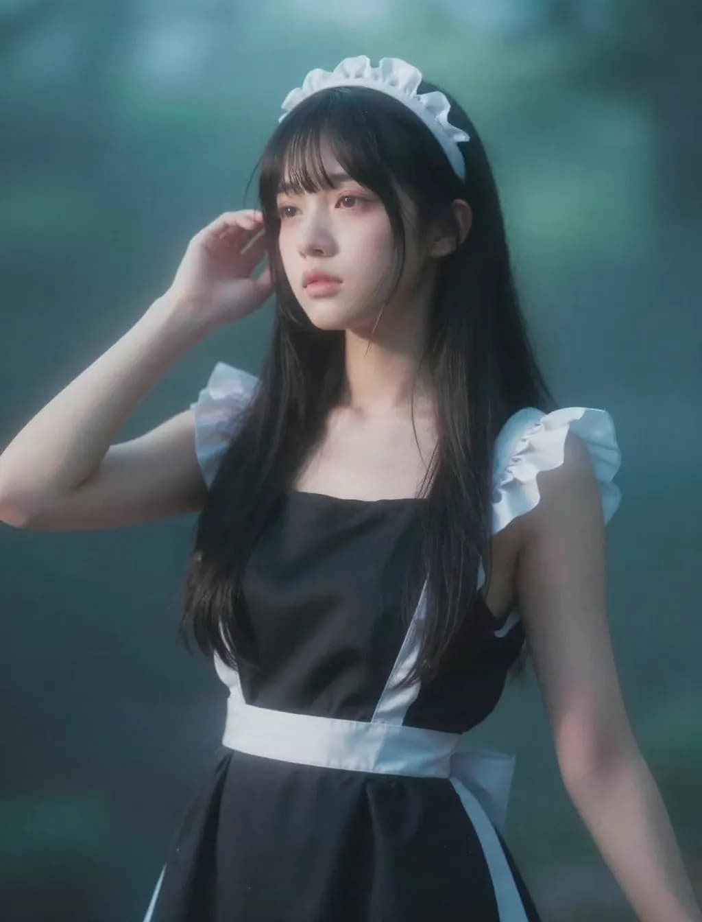 手段を選ばなさそうなメイド