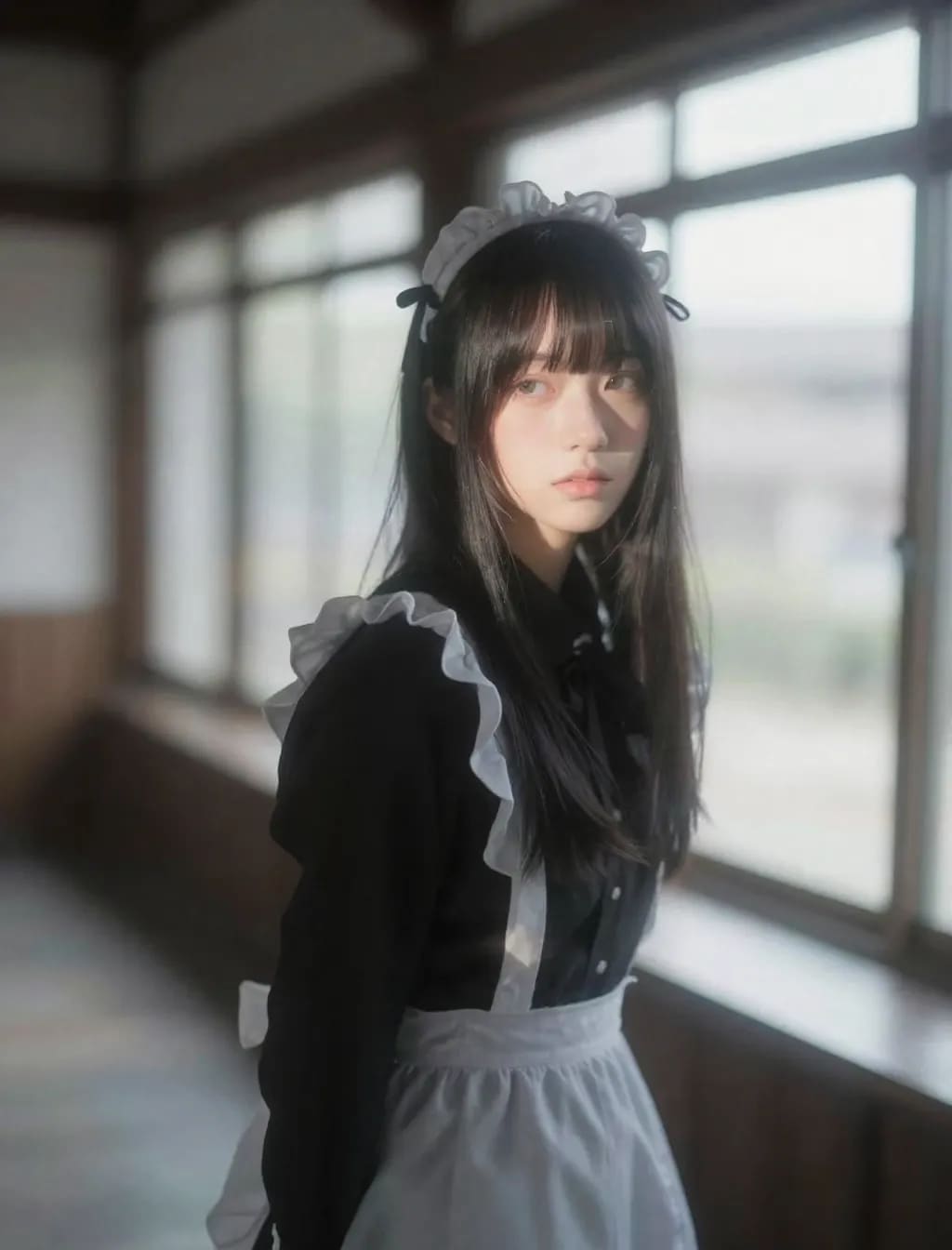 手段を選ばなさそうなメイド