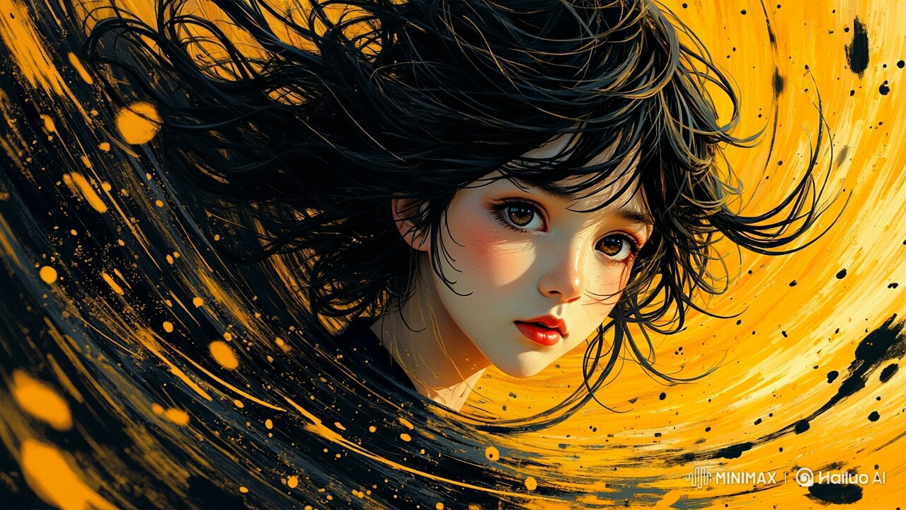 黒と黄の色彩