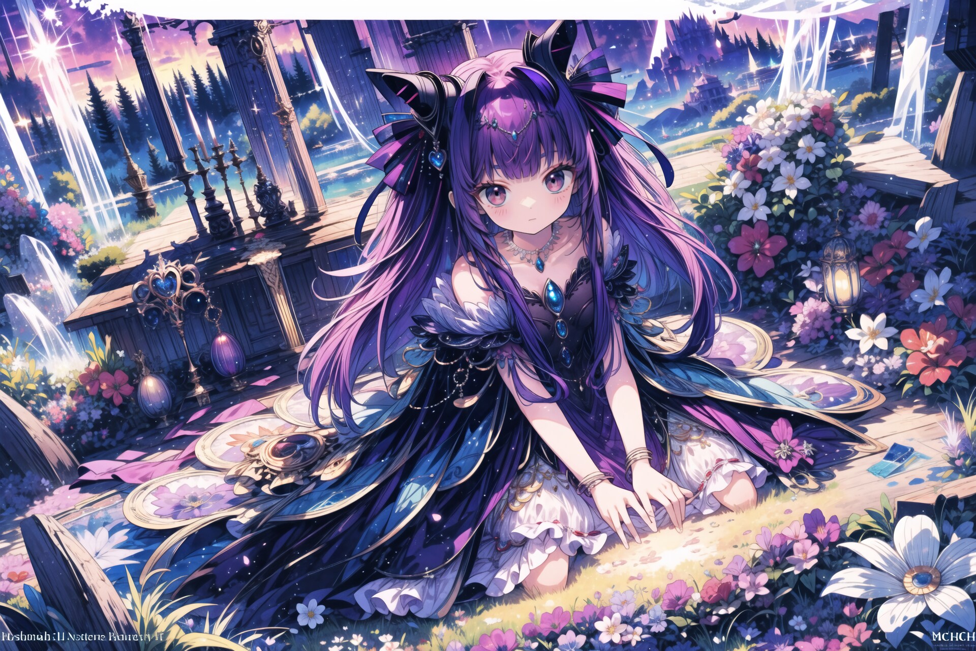 １呪文【twilight】