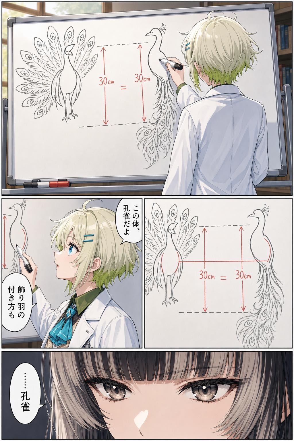儚夢（はかむ）2話 絵空事