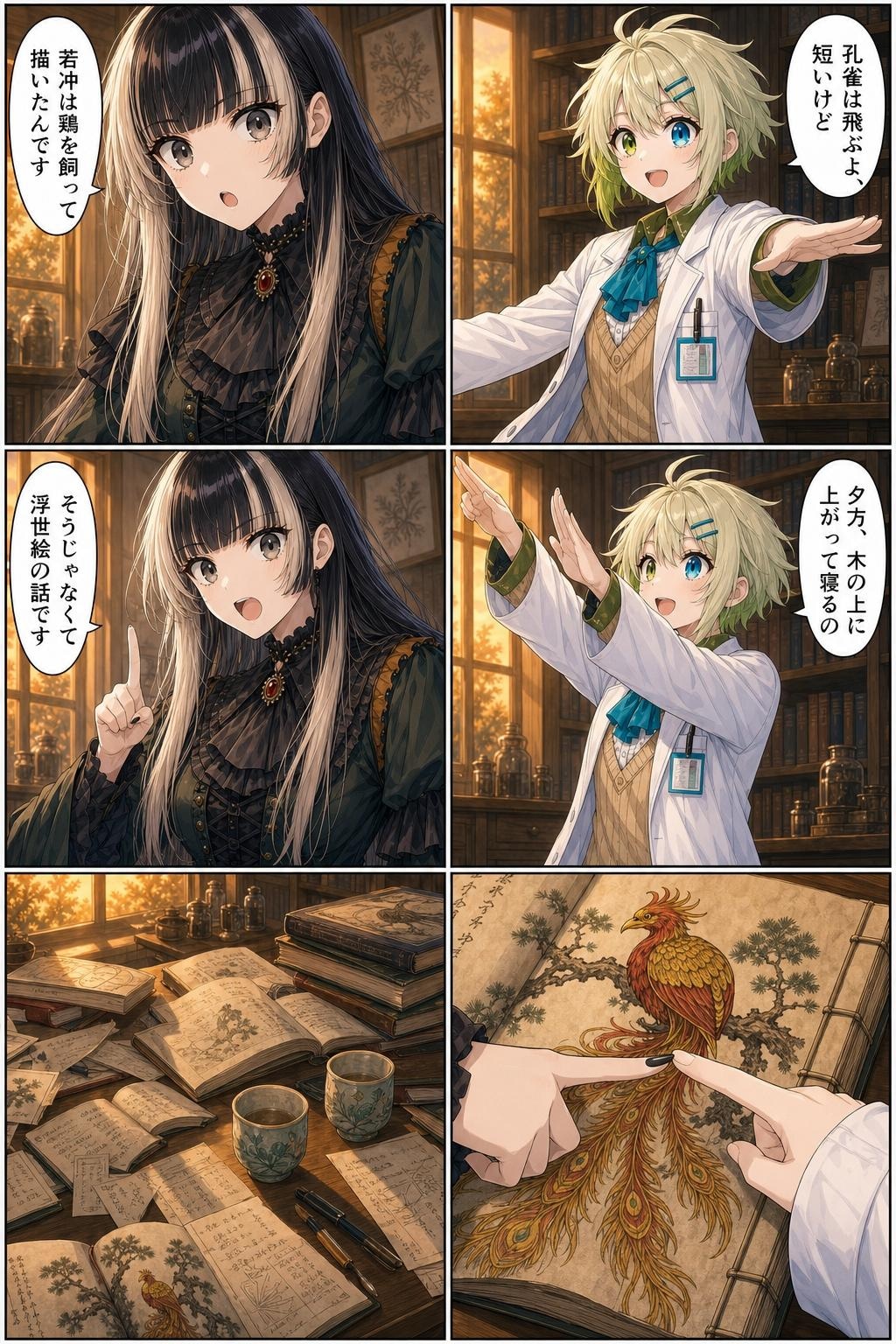 儚夢（はかむ）2話 絵空事