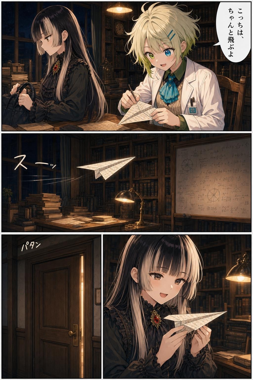儚夢（はかむ）2話 絵空事