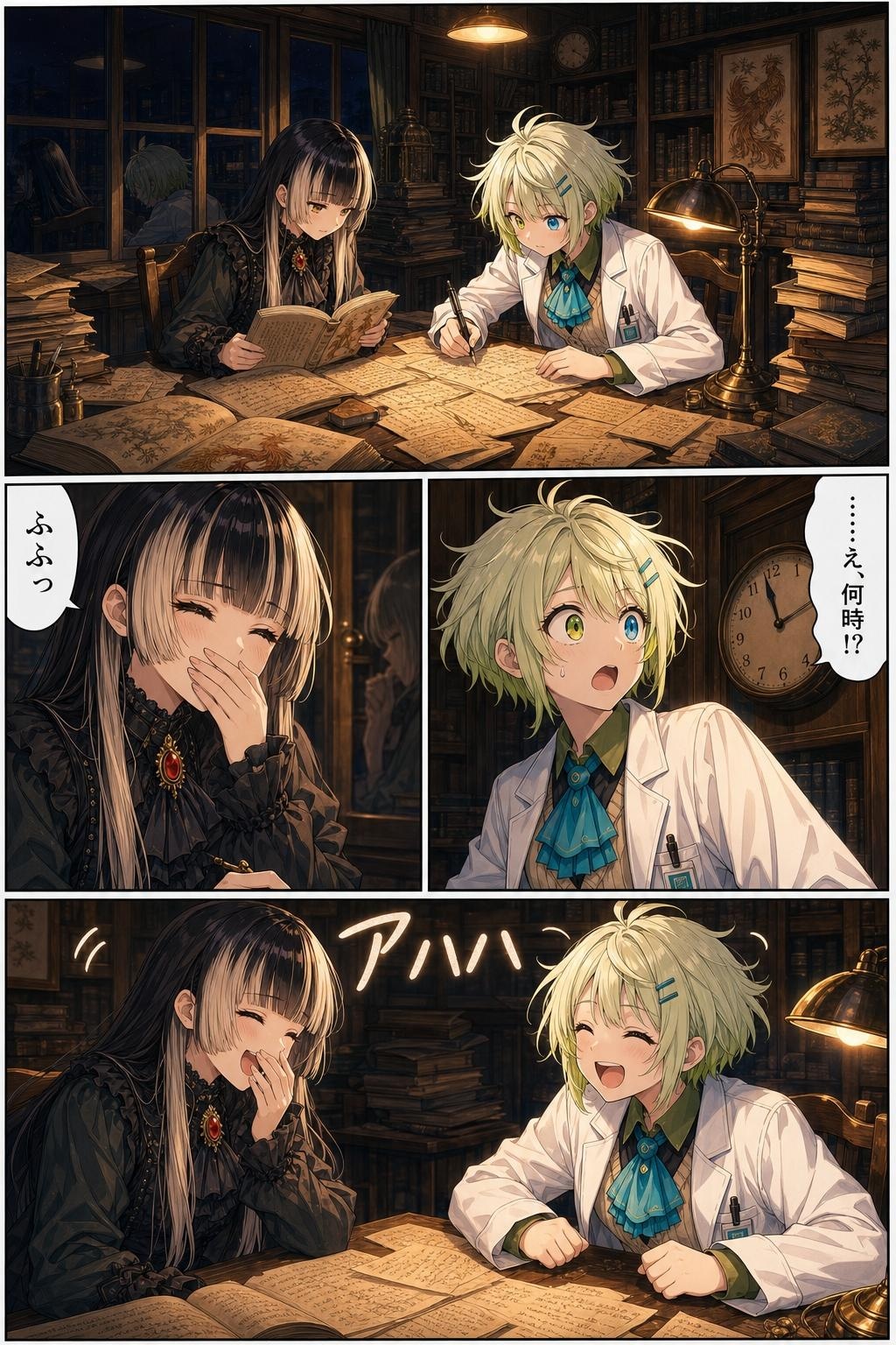 儚夢（はかむ）2話 絵空事