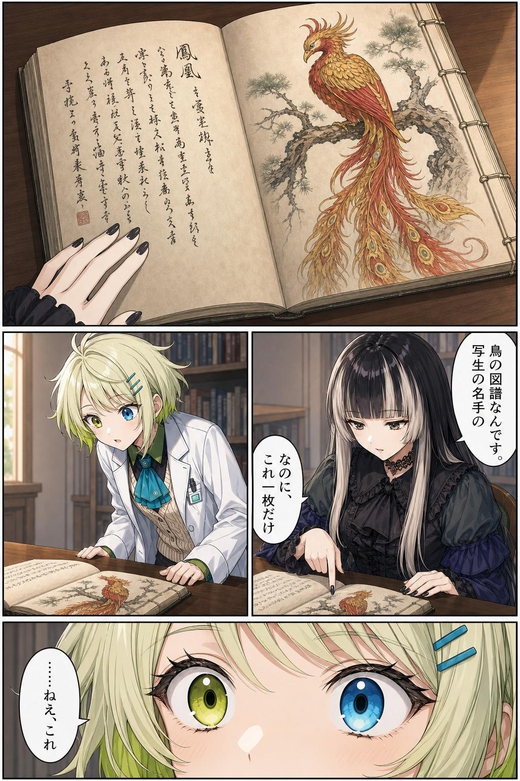儚夢（はかむ）2話 絵空事