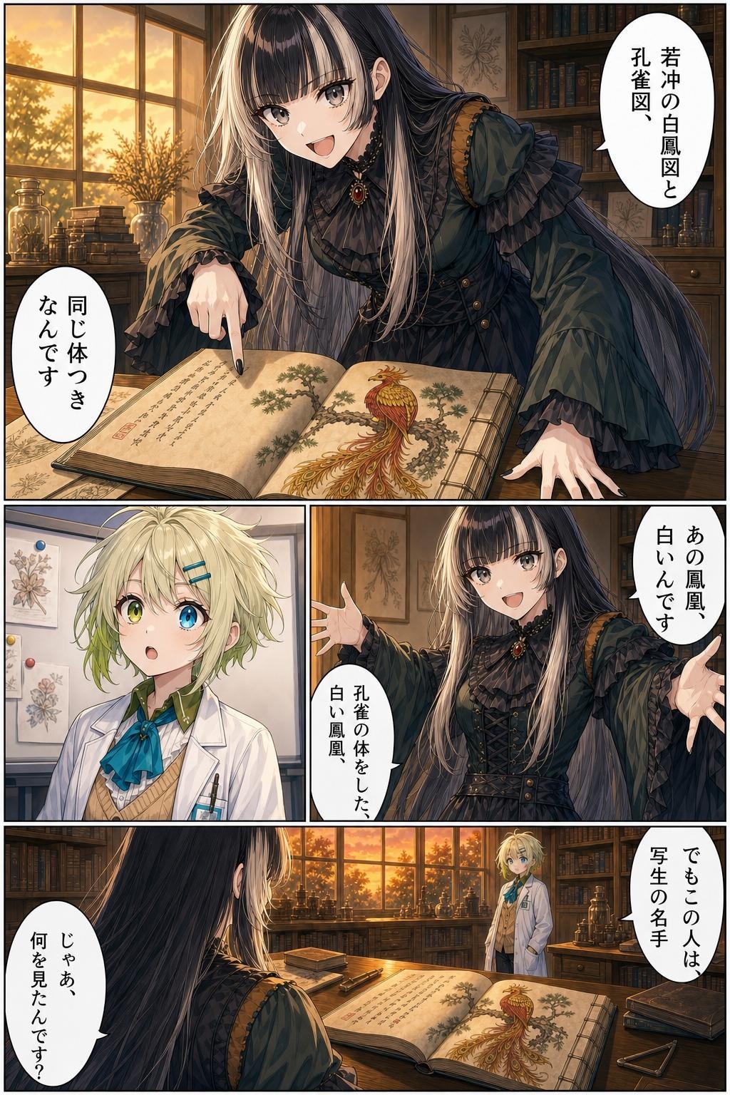 儚夢（はかむ）2話 絵空事