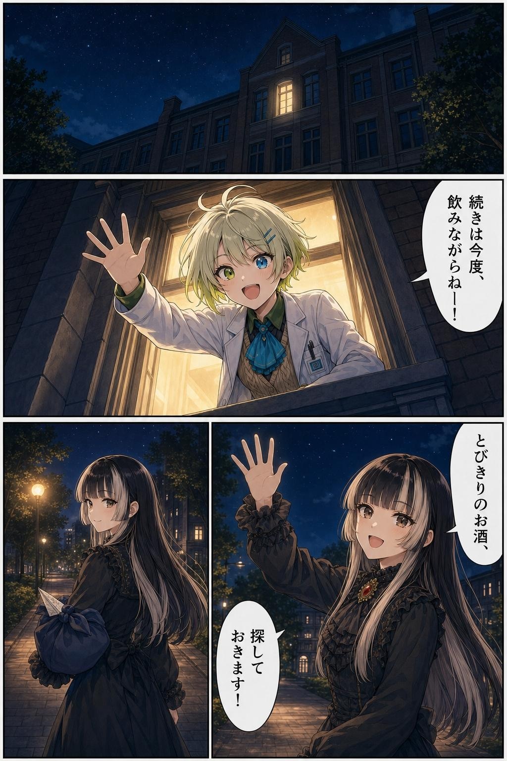 儚夢（はかむ）2話 絵空事