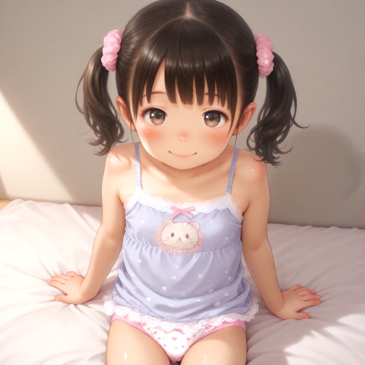 涼しくなってきたし一緒に寝よ？