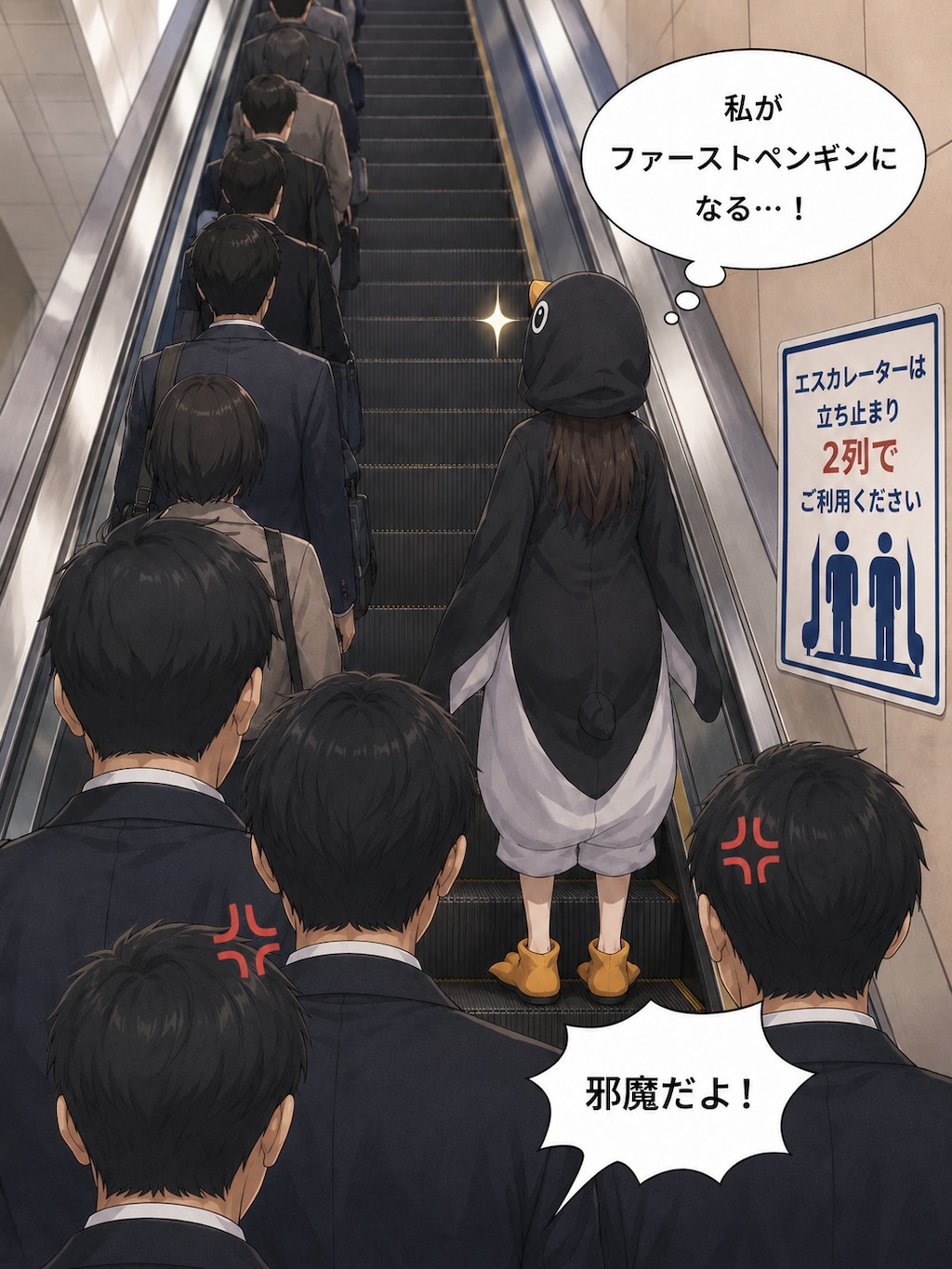 立ち止まる勇気