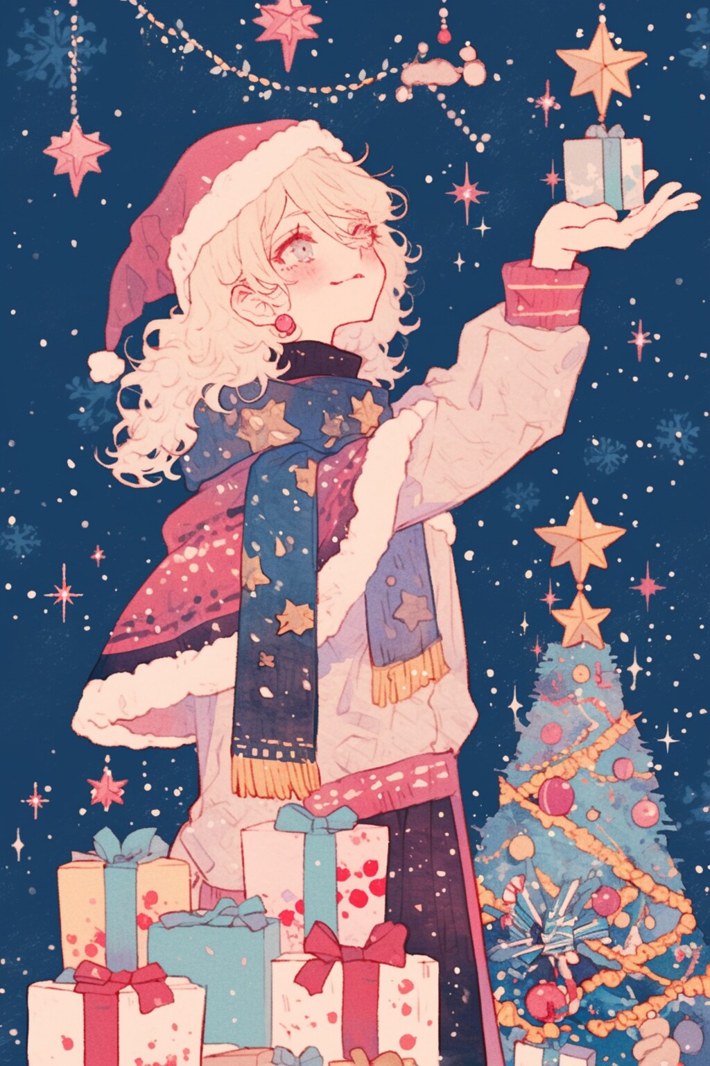 星降る聖夜の贈り物