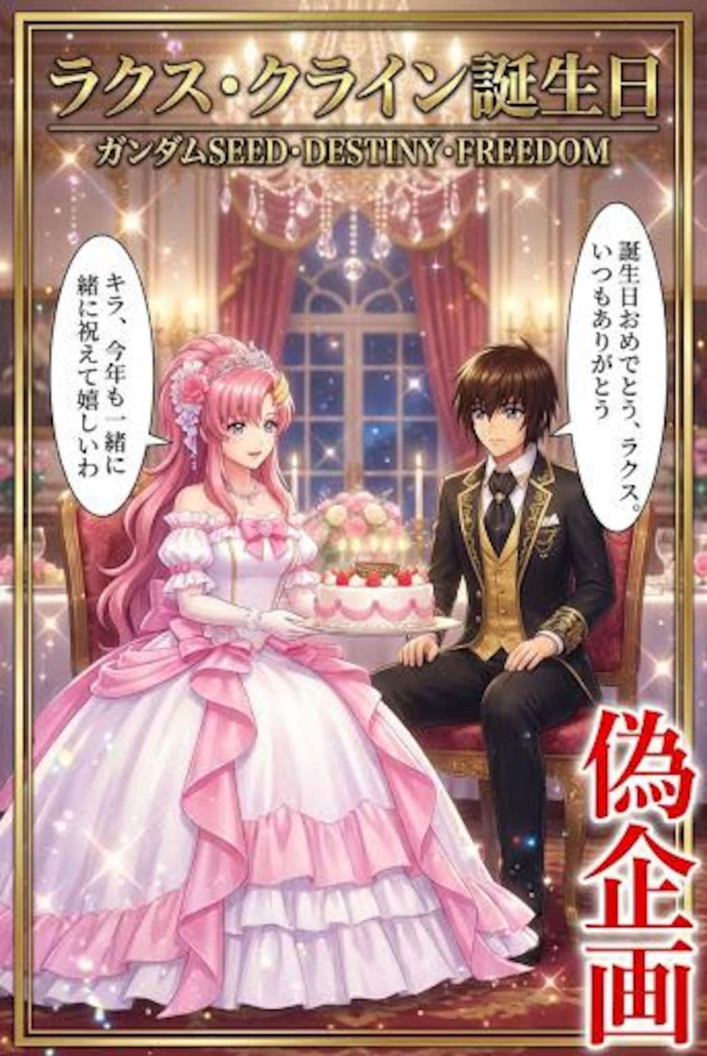 ラクスの誕生日