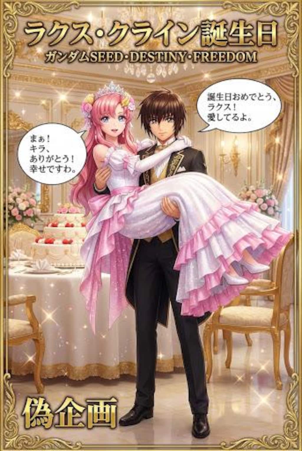 ラクスの誕生日