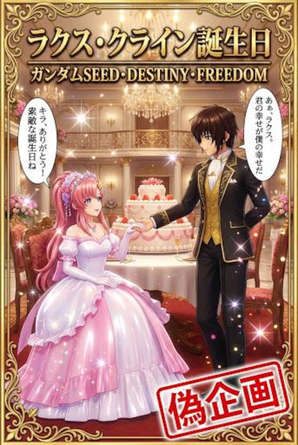 ラクスの誕生日