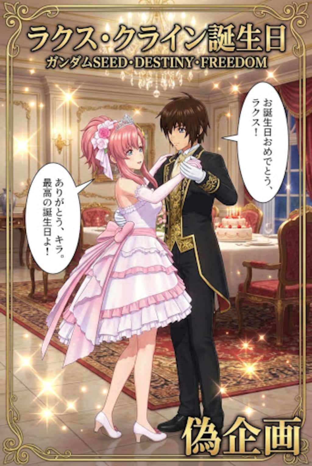 ラクスの誕生日