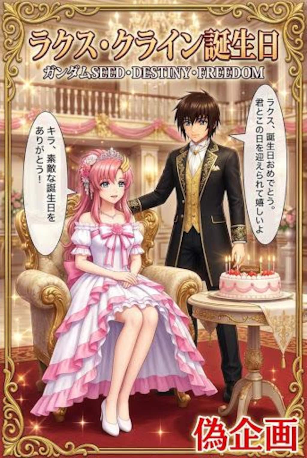 ラクスの誕生日