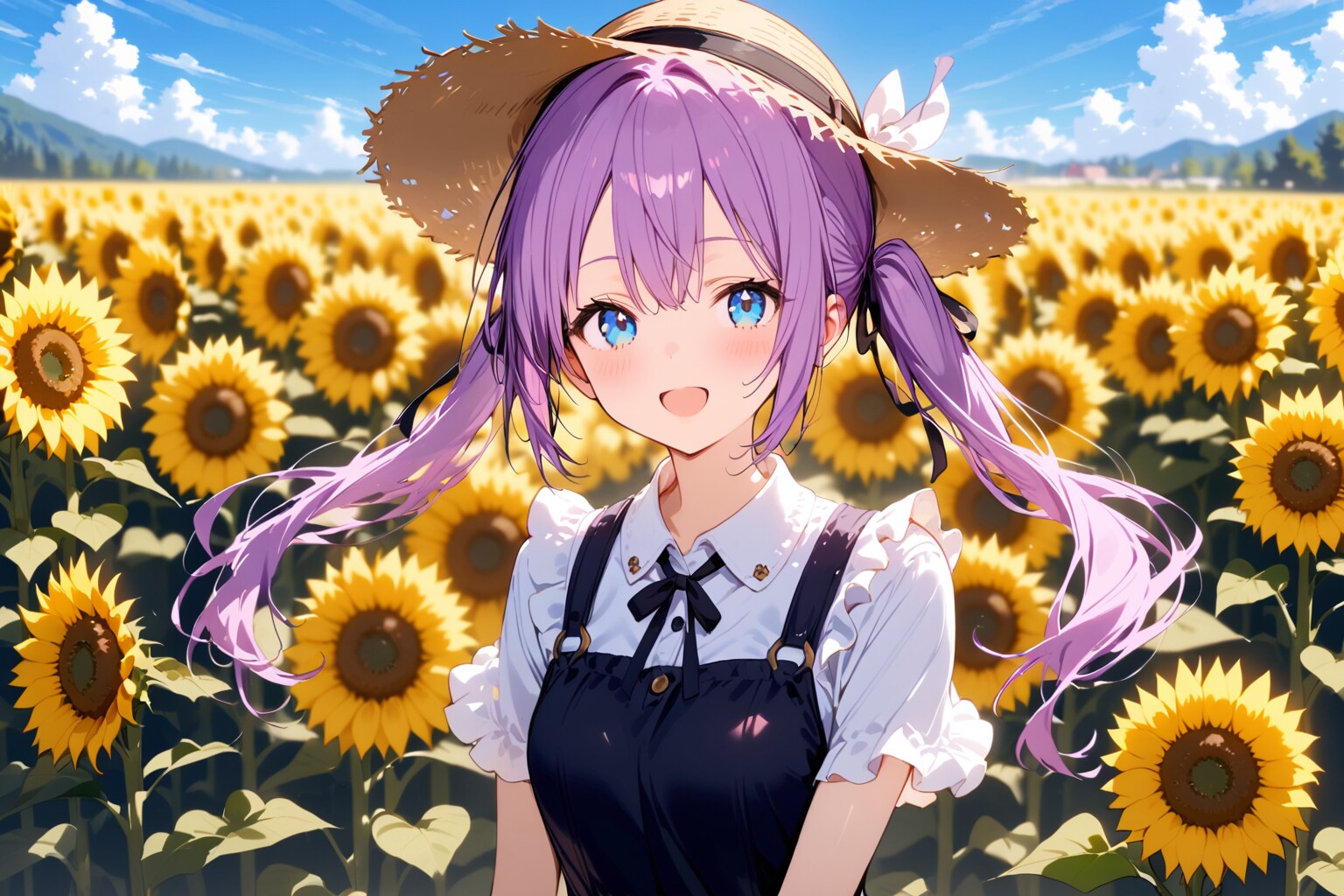 ひまわり ４ | の人気AIイラスト・グラビア