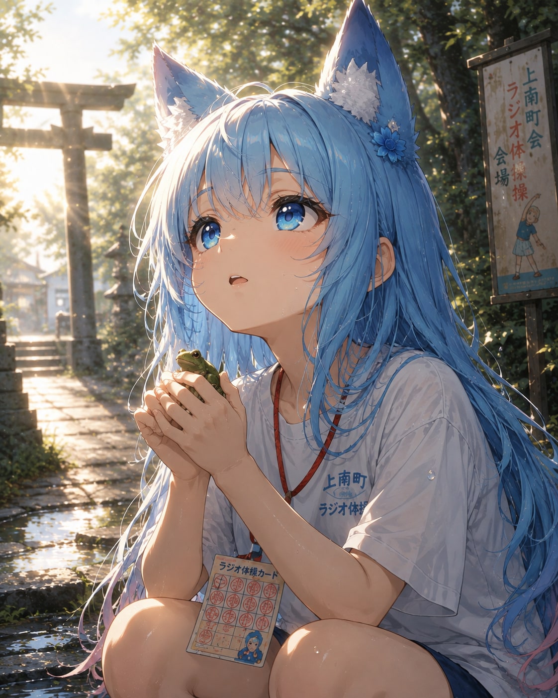 姫猫は、あの澄んだ朝の静けさを覚えている