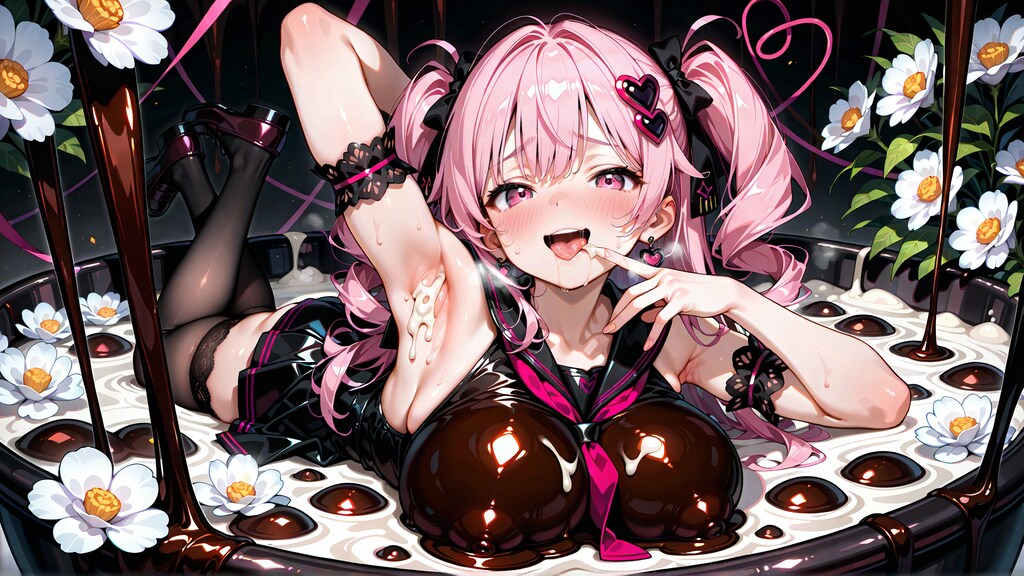 バレンタイン チョコ私 (R-15)