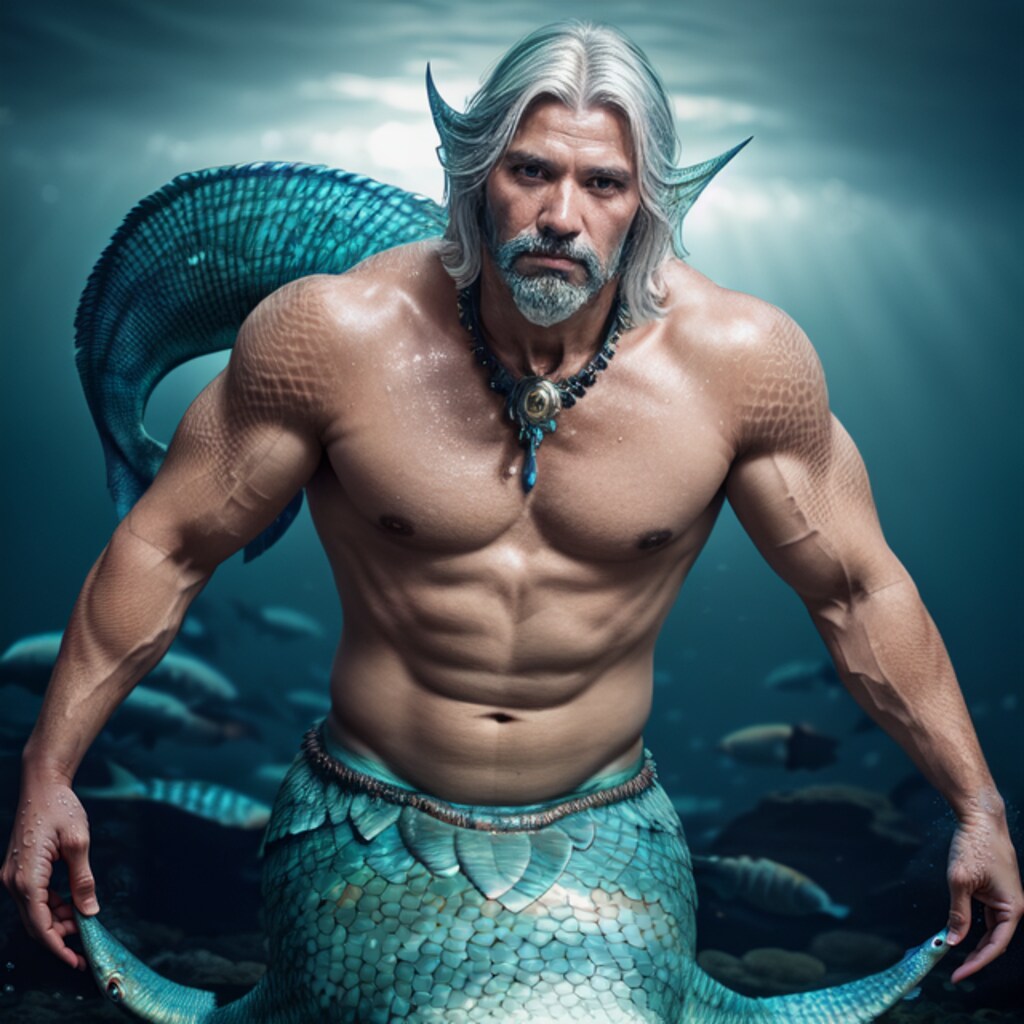 深海のイケおじ