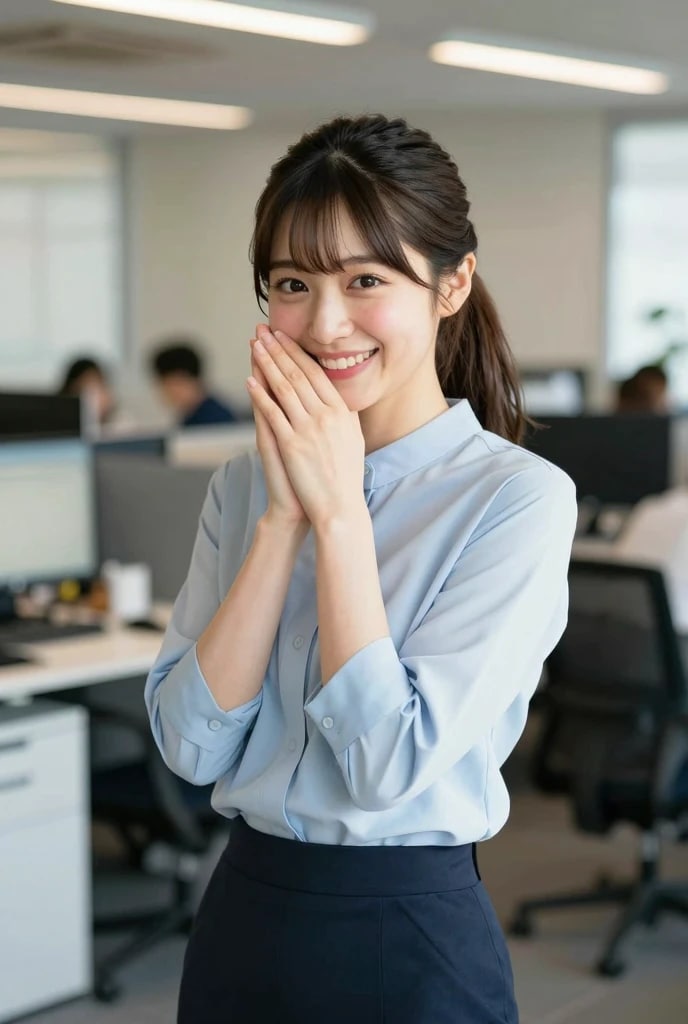 その笑顔で今日も頑張れる