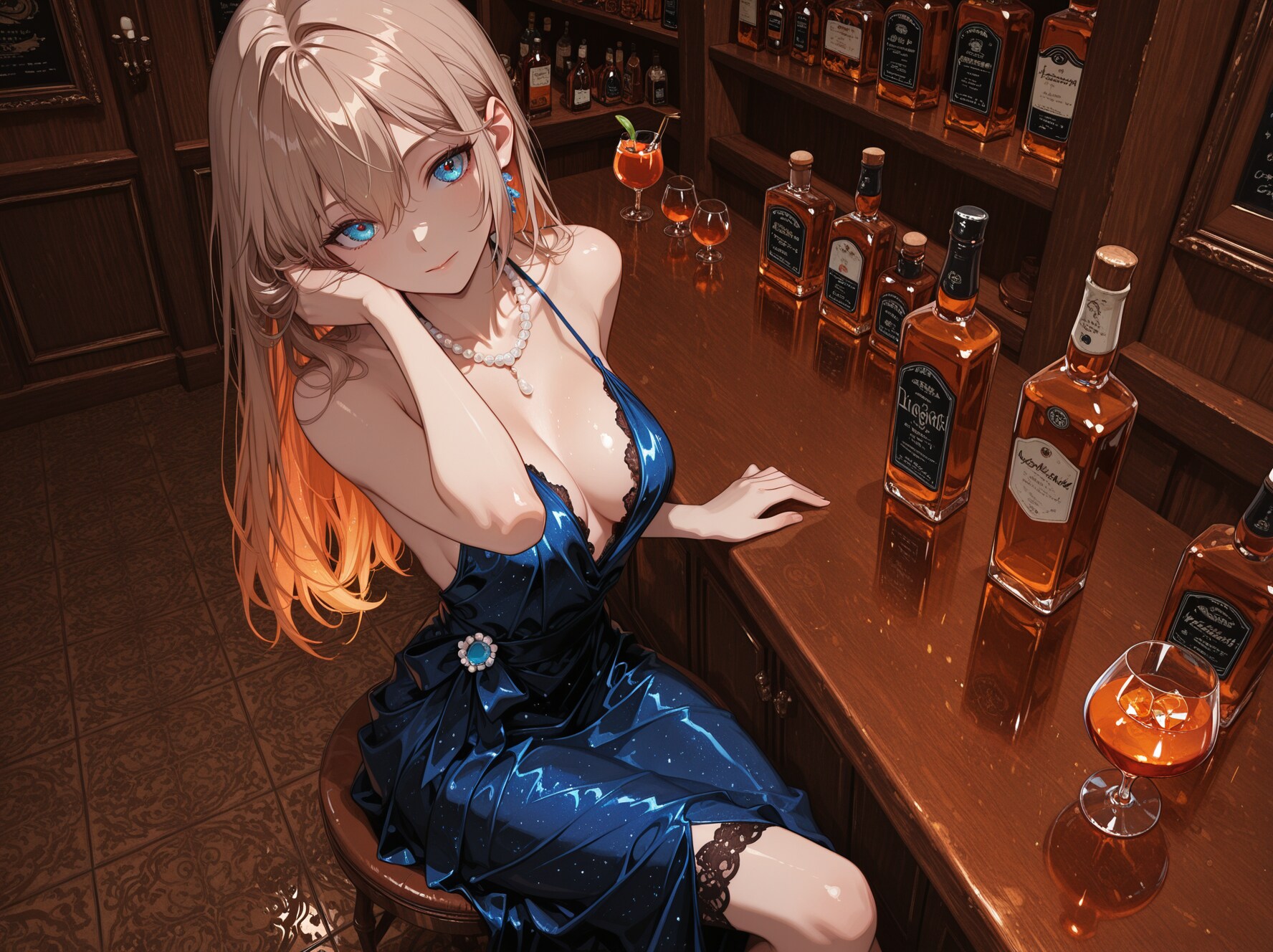 週末の夜