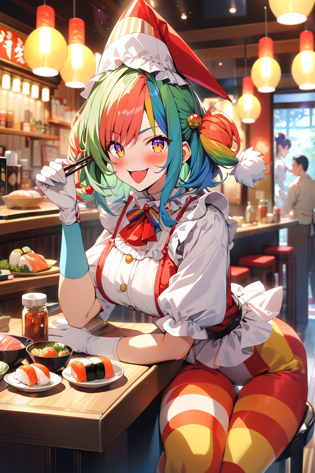 女将さん なんでピエロに…