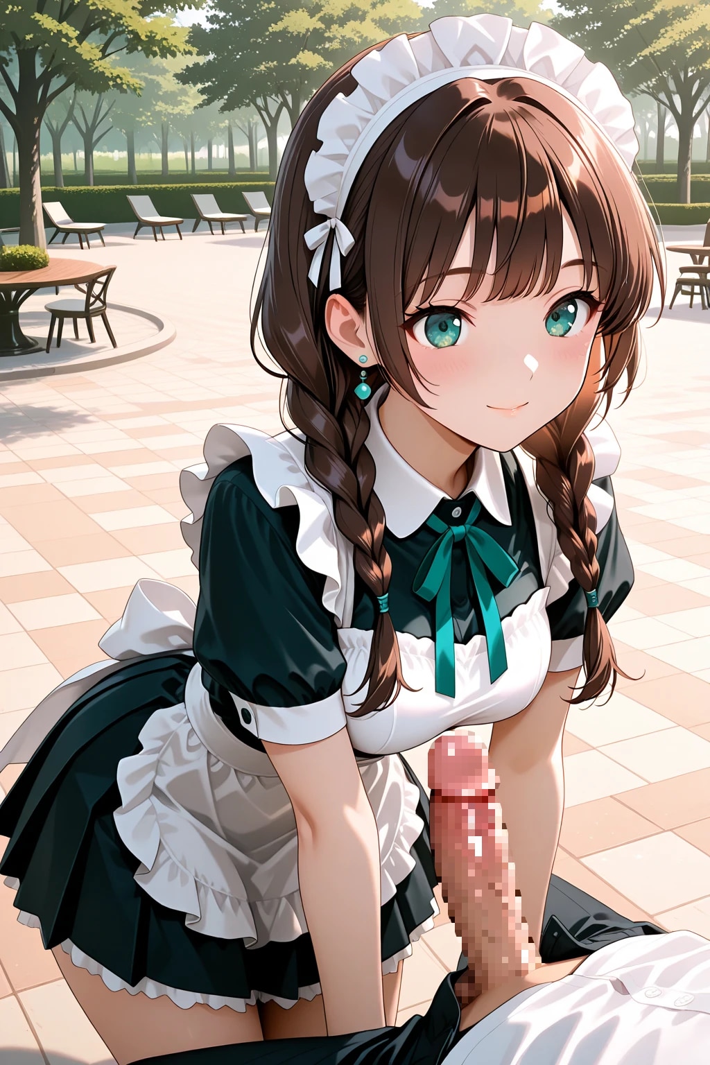 なる娘ちゃんは髪様《おかずになる娘ちゃんSeaArtR-18》