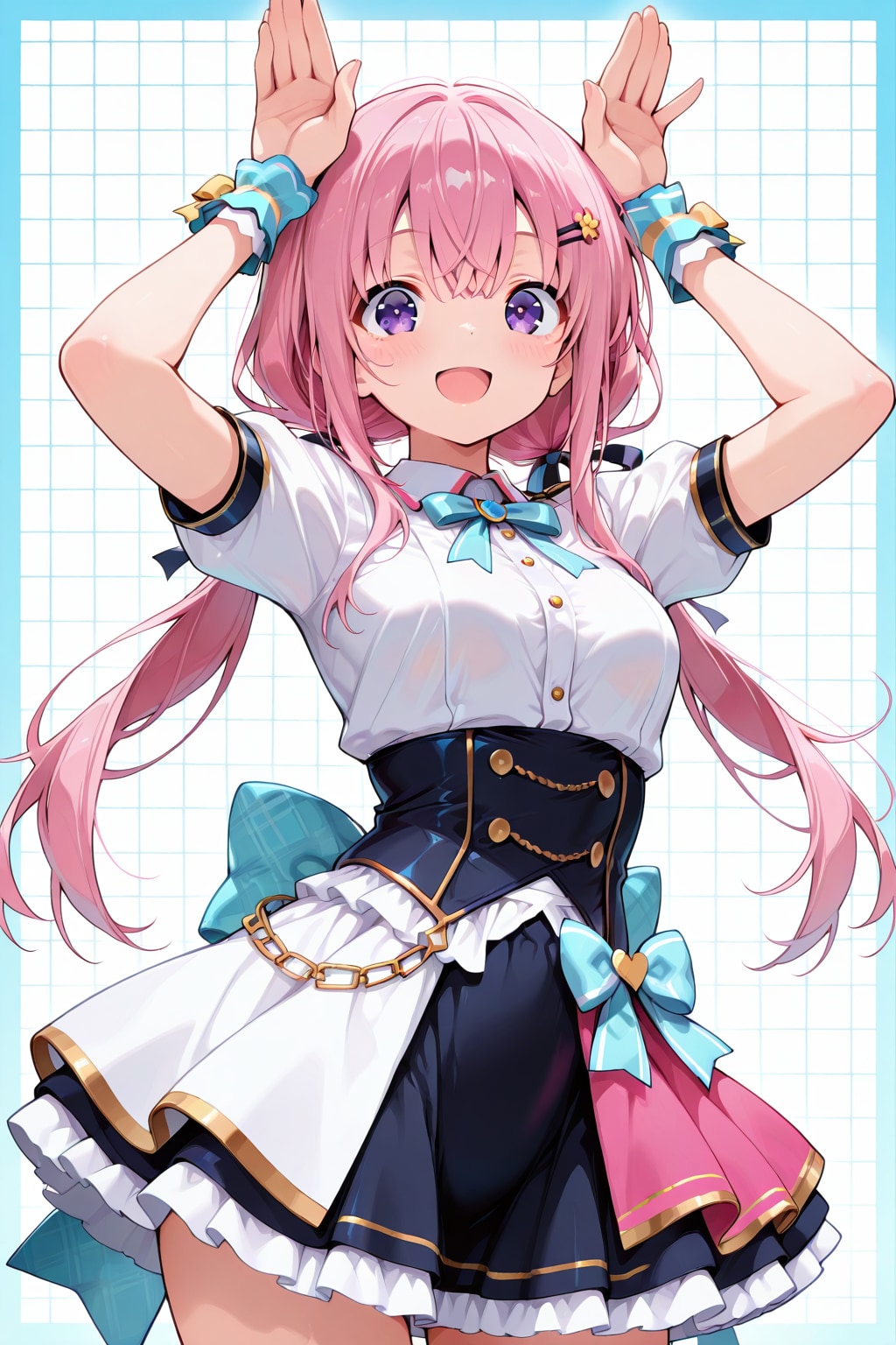 うさ耳ポーズのアイドル桃香（PARAL Edition）