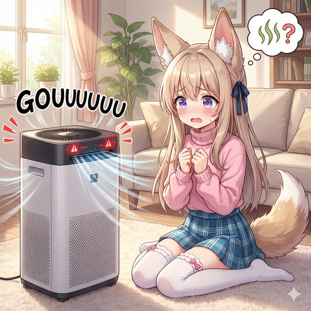 １月１９日は空気清浄機の日